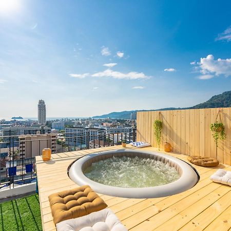 Sky Wave Patong Hotel ภายนอก รูปภาพ