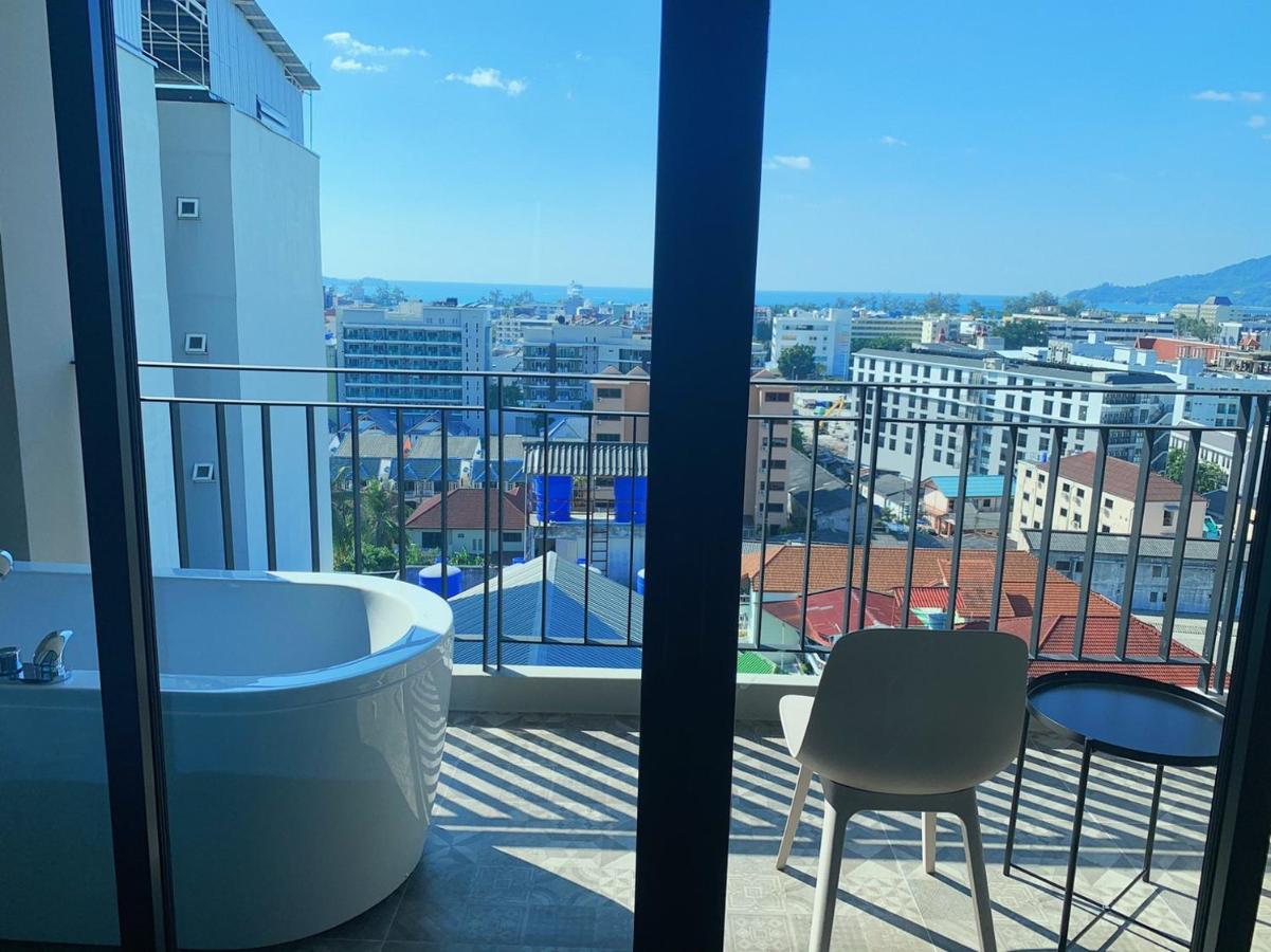 Sky Wave Patong Hotel ภายนอก รูปภาพ